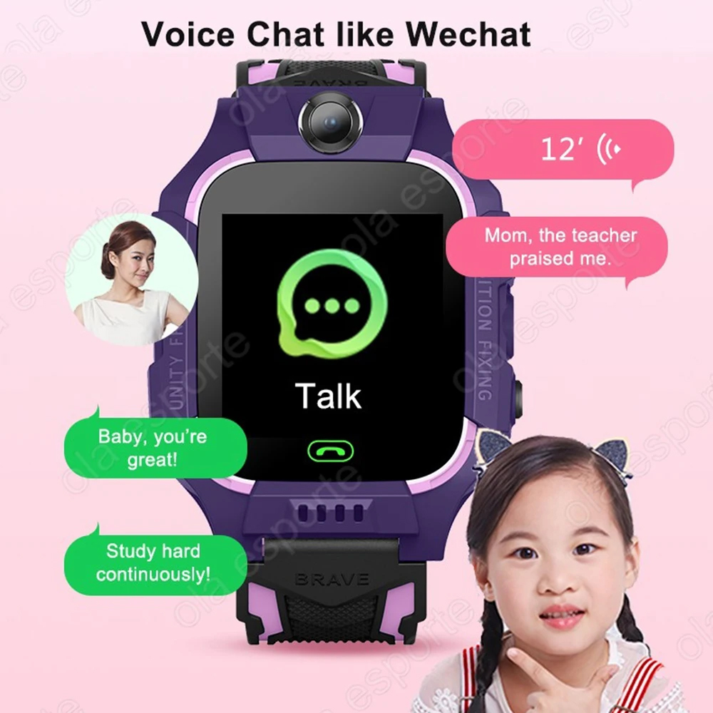 Montre connectée pour enfants  - Smartwatch Watches For Girls Kids avis et prix