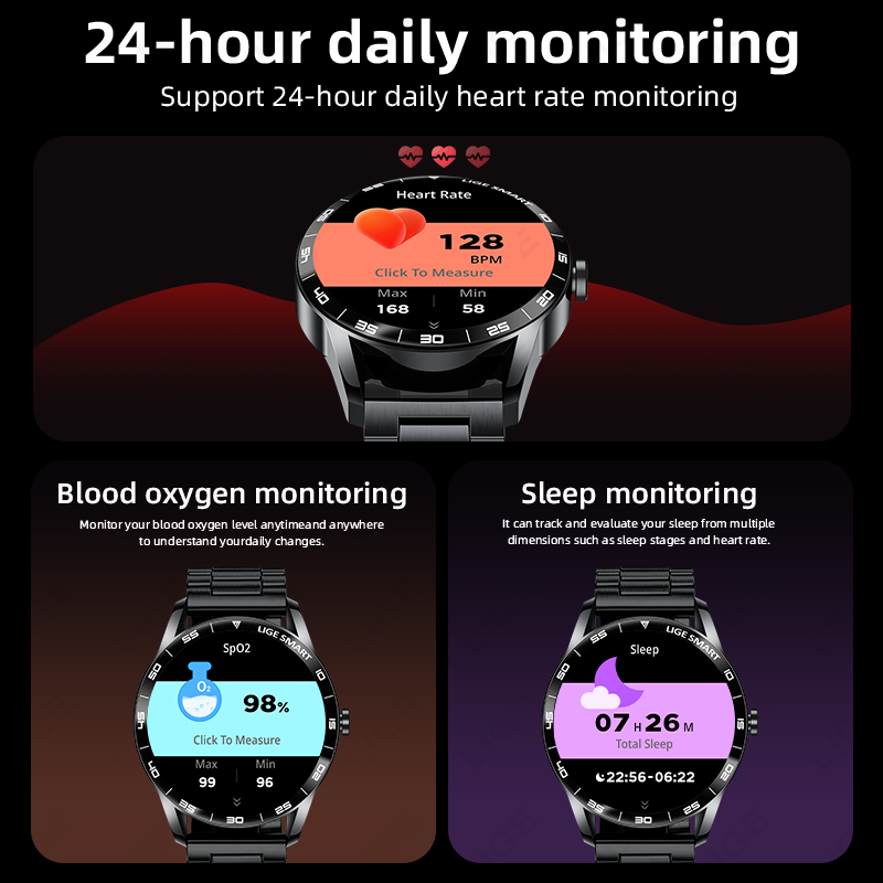 LIGE – montre connectée pour h - Smartwatch Watches Birthday Gift For Men avis et prix