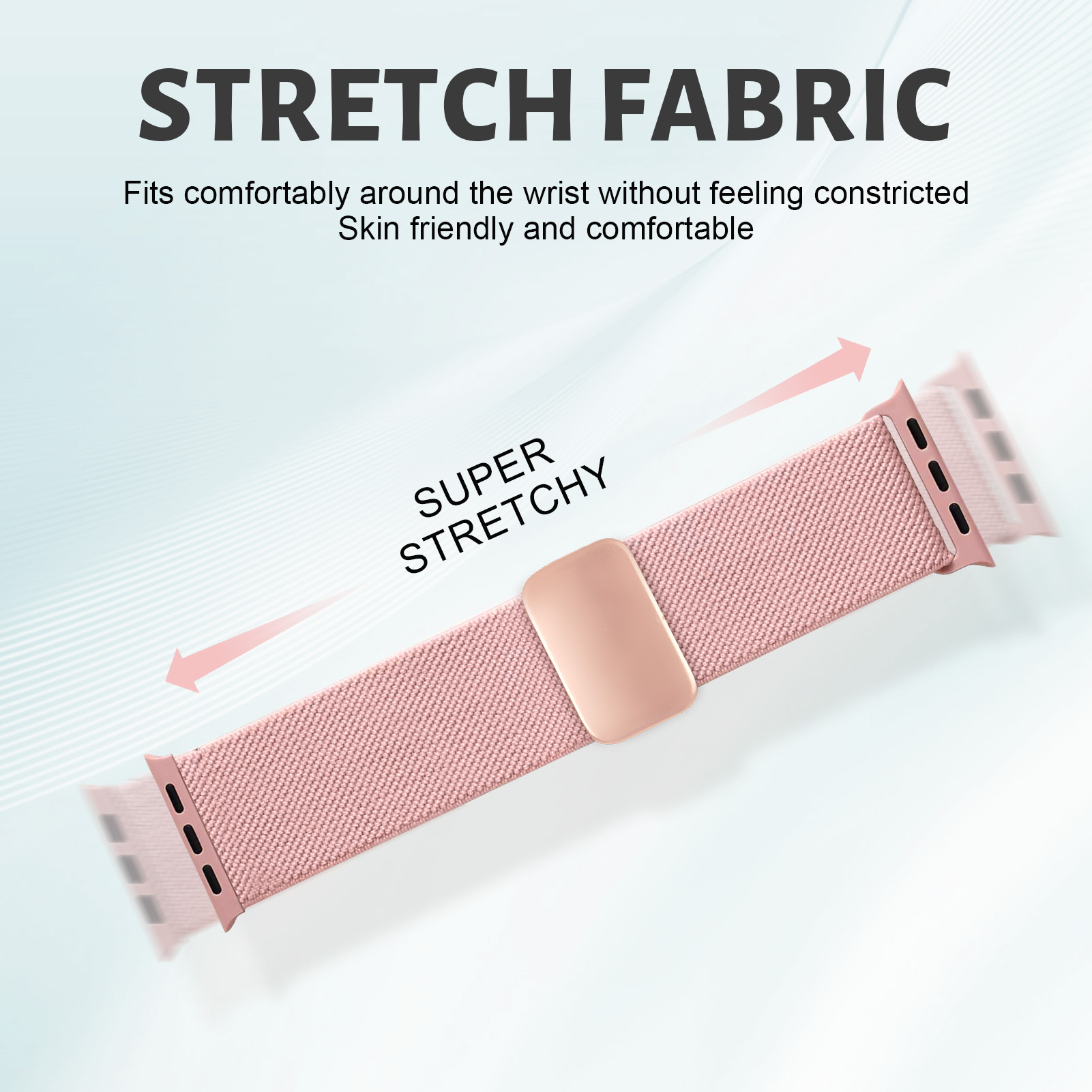 Bracelet magnétique pour Apple - Smartwatch Iphone Watches For Women avis et prix