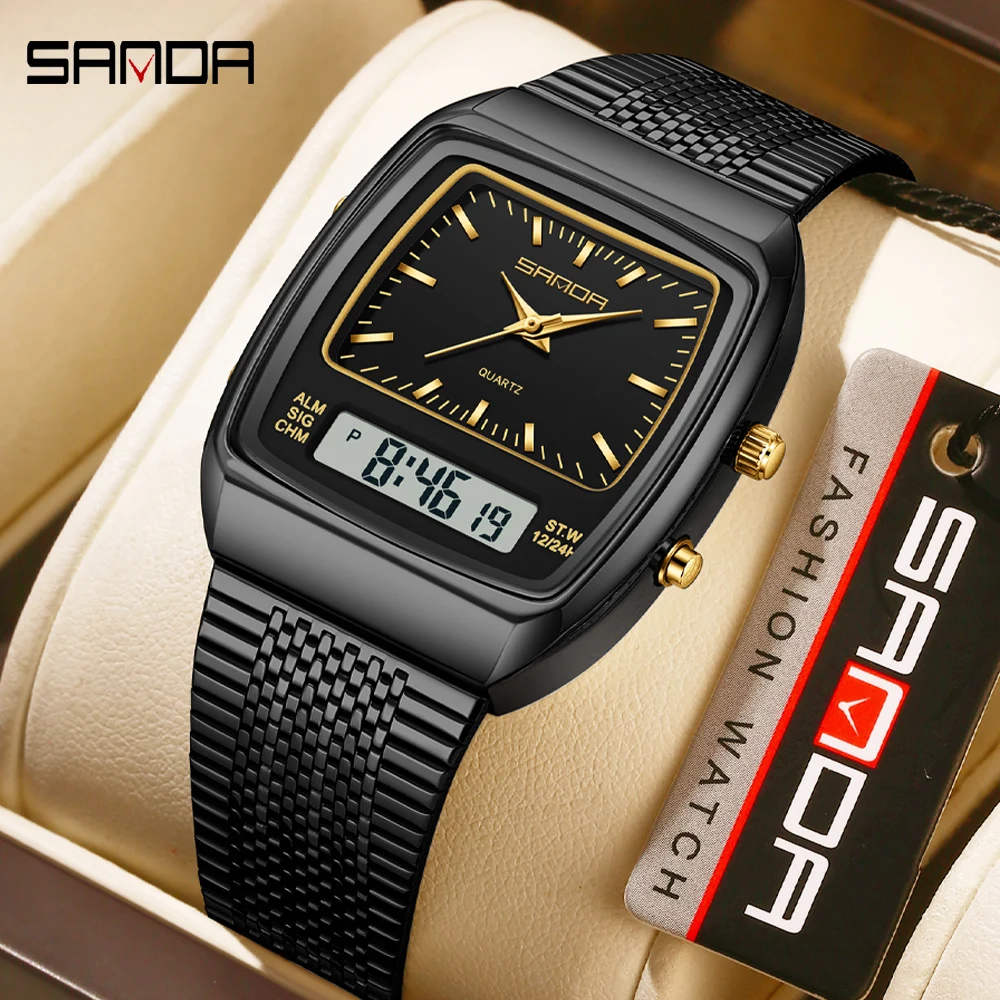 Montres SANDA pour hommes, éta - Timex Watches Smartwatch avis et prix