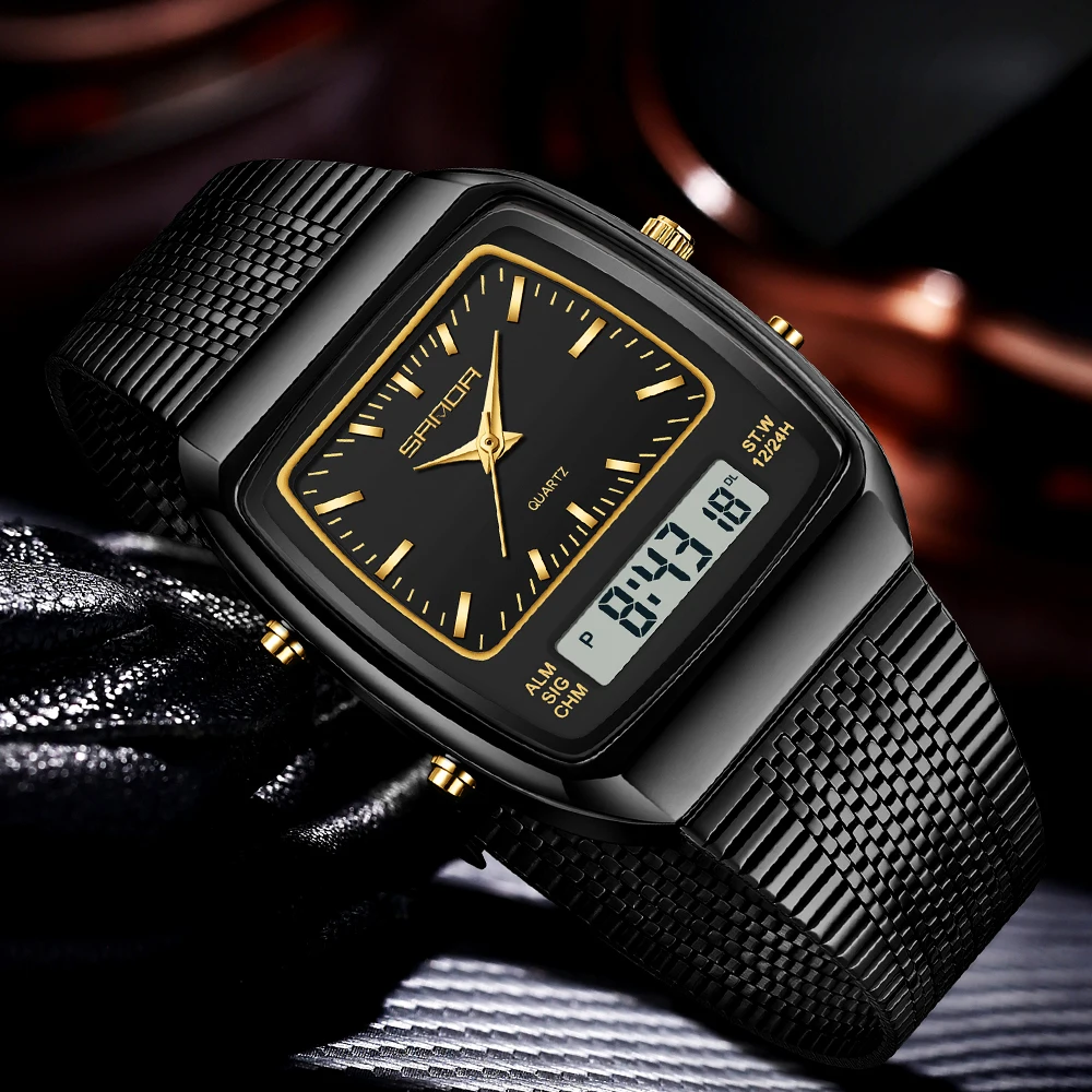 Montres SANDA pour hommes, éta - Timex Watches Smartwatch avis et prix