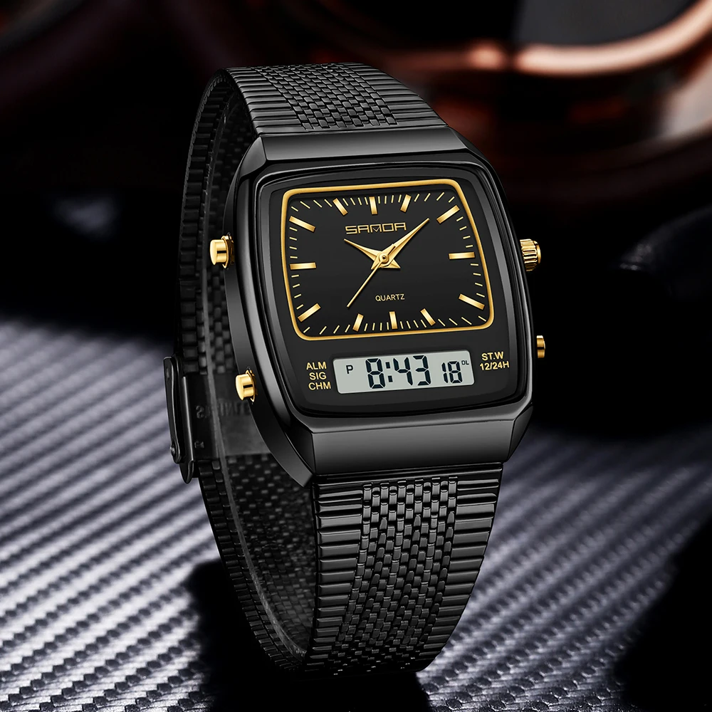 Montres SANDA pour hommes, éta - Timex Watches Smartwatch avis et prix