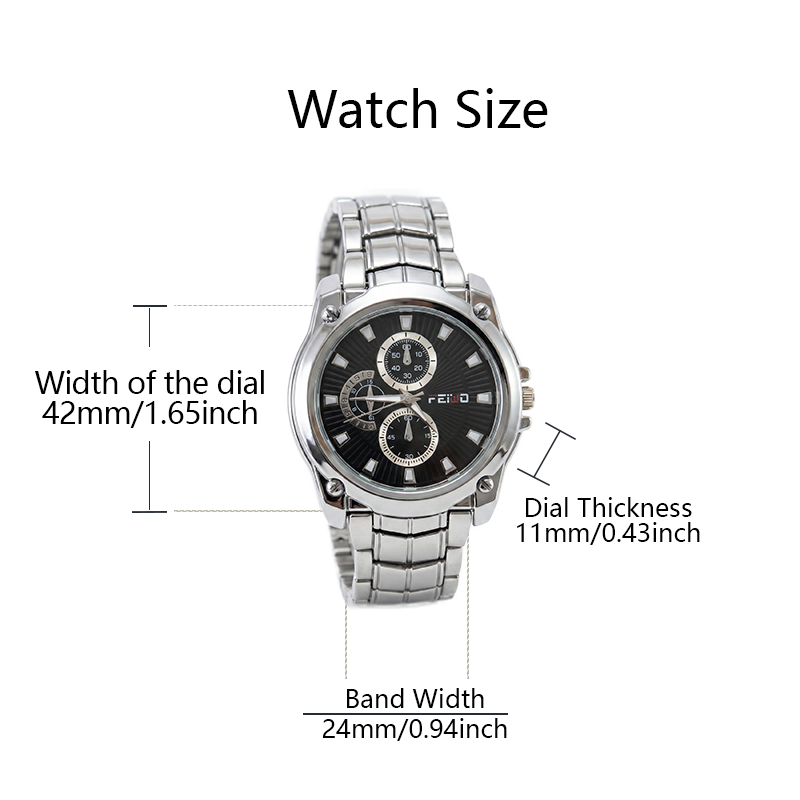 Une montre à quartz pour homme - Smartwatch Watches Birthday Gift For Men avis et prix