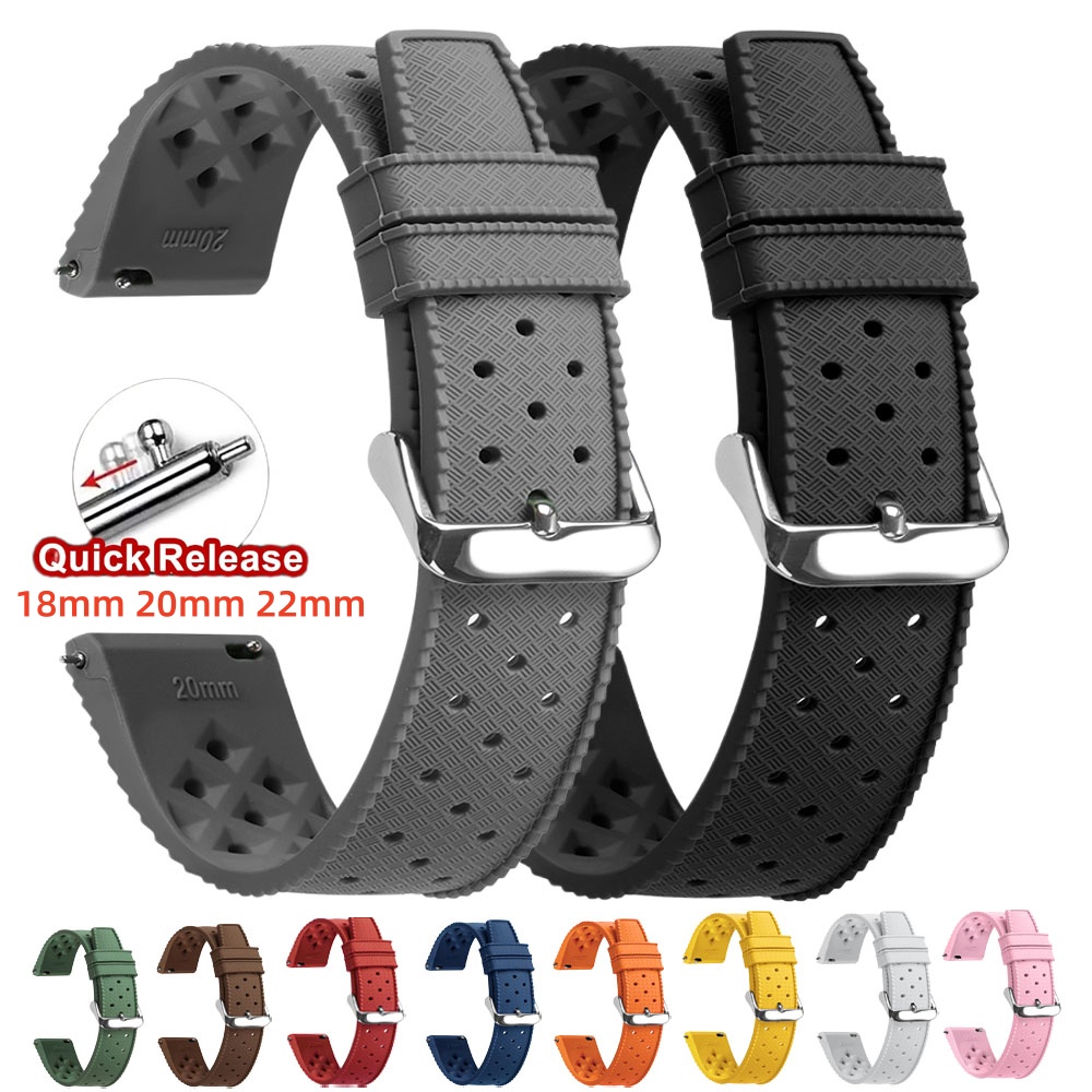 Bracelet de montre en silicone - Citizen Watches Smartwatch avis et prix