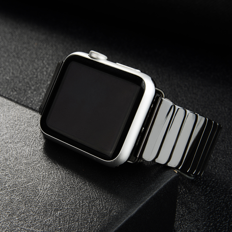Bracelet à Maillons en Céramiq - Smartwatch Iphone Watches For Women avis et prix