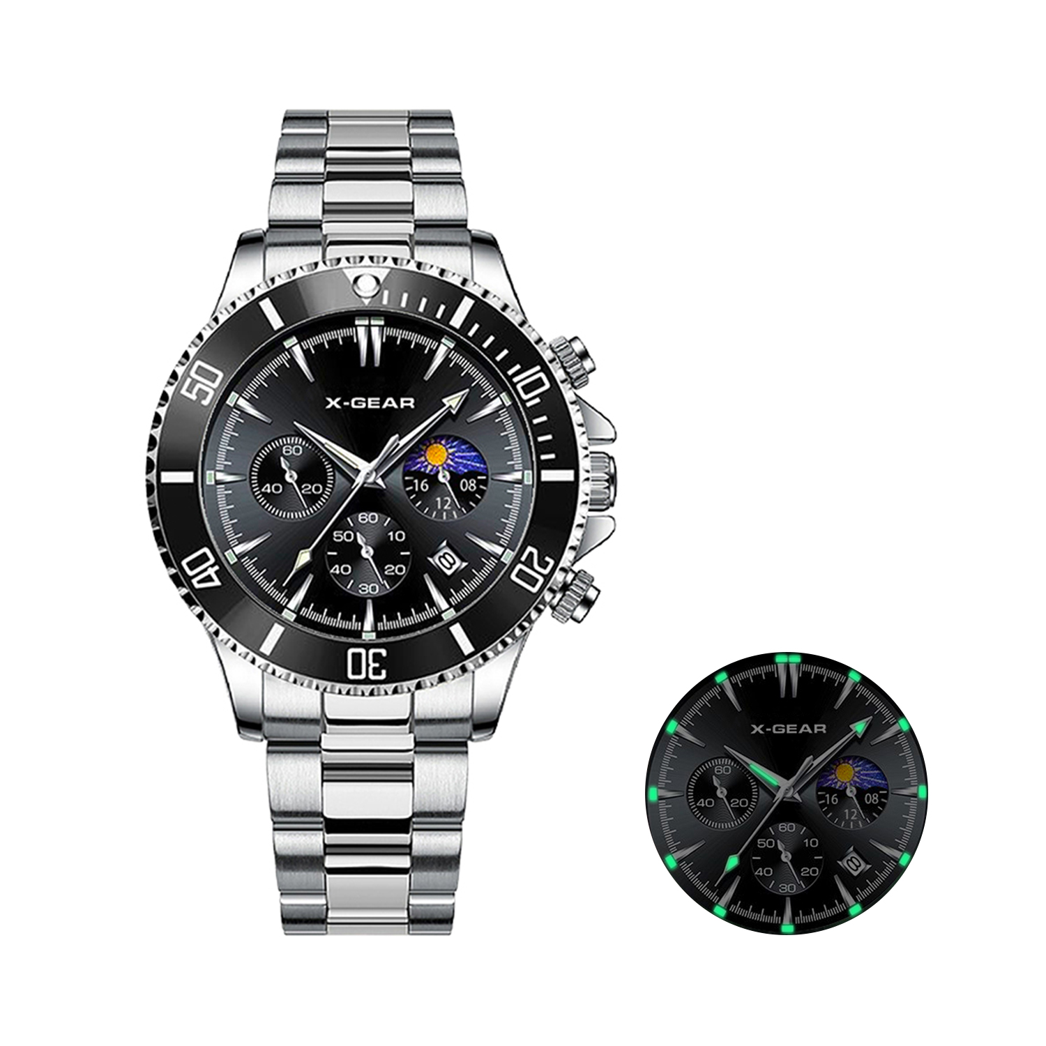 Montre à quartz pour homme X-G - Smartwatch Luxury Watches For Men avis et prix