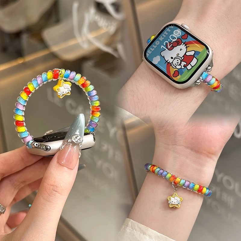 Bracelet extensible pour Apple - Smartwatch Iphone Watches For Women avis et prix