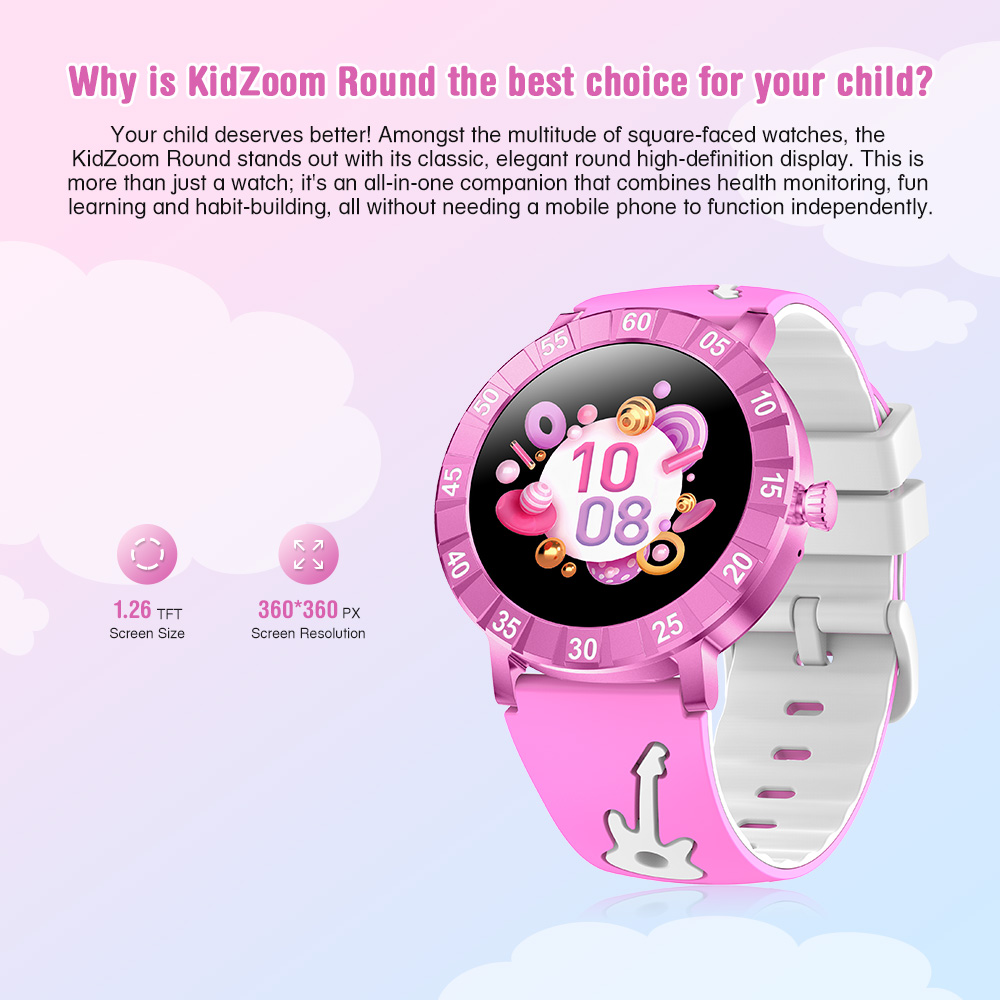Nouveau Ciberer DS08 enfants m - Smartwatch Watches For Girls Kids avis et prix