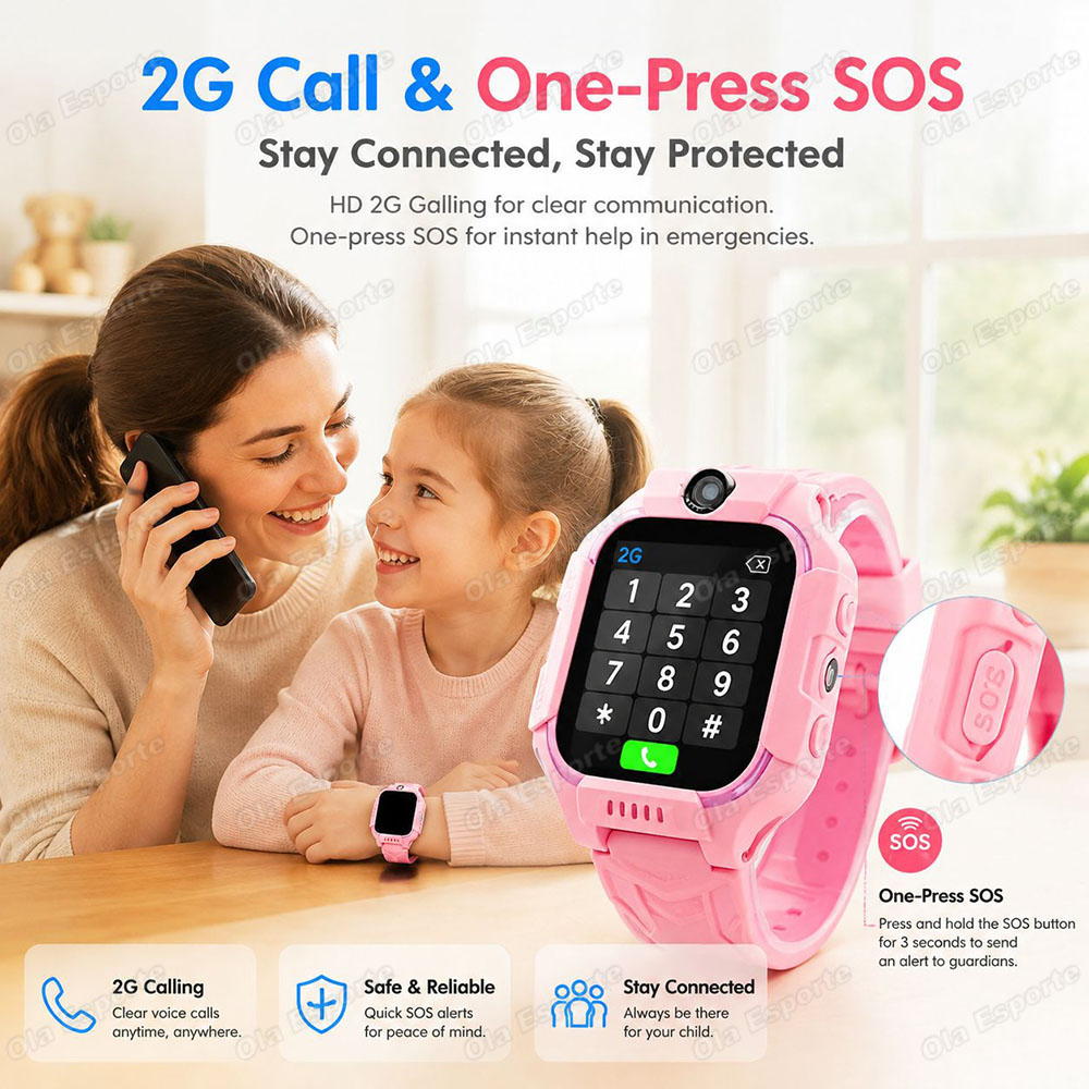 Nouvelle montre intelligente p - Smartwatch Watches For Girls Kids avis et prix