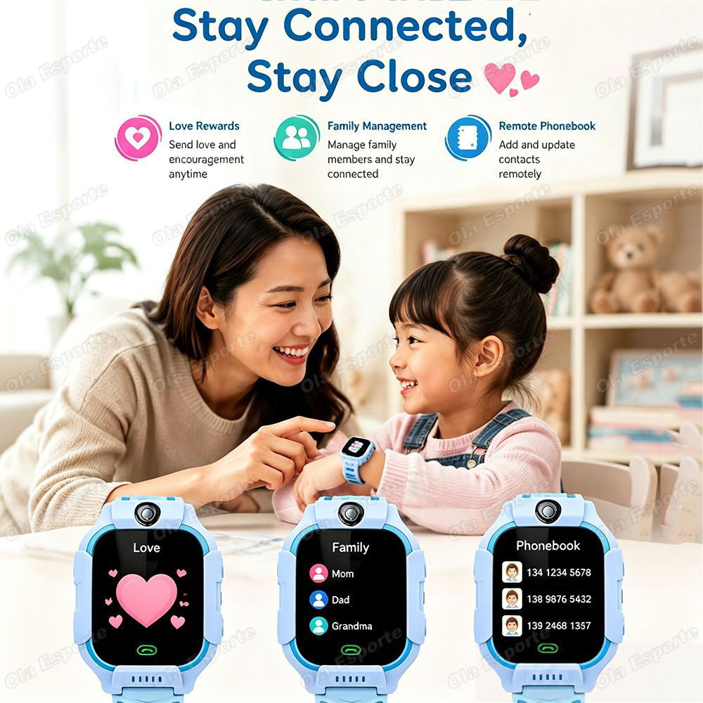 Nouvelle montre intelligente p - Smartwatch Watches For Girls Kids avis et prix