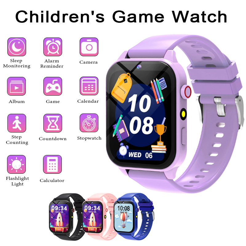 Montre connectée de jeux pour  - Smartwatch Watches For Girls Kids avis et prix