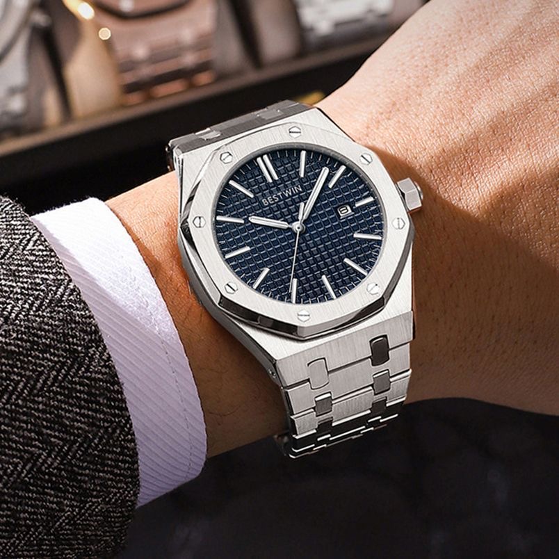 Montre homme BESTWIN originale - Smartwatch Luxury Watches For Men avis et prix
