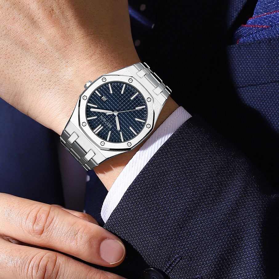 Montre homme BESTWIN originale - Smartwatch Luxury Watches For Men avis et prix