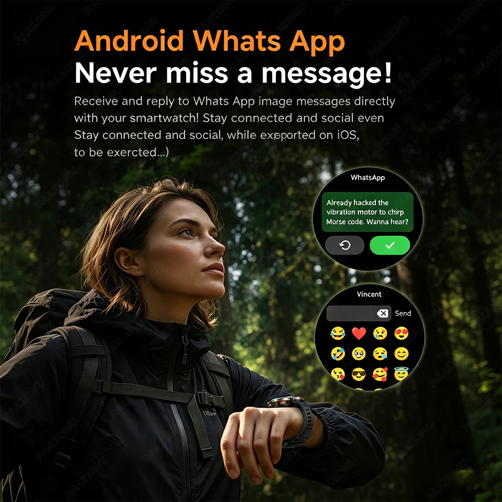 Nouvelle montre intelligente G - Smartwatch Watch Whatsapp avis et prix