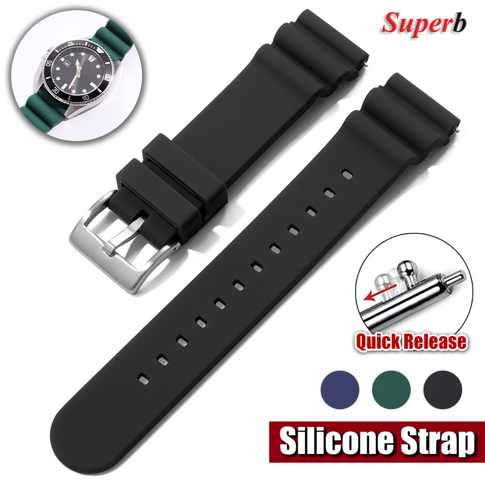 Bracelet de montre en Silicone - Citizen Watches Smartwatch avis et prix