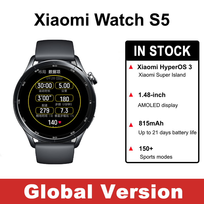 Version Globale Xiaomi Watch S - Timex Watches Smartwatch avis et prix
