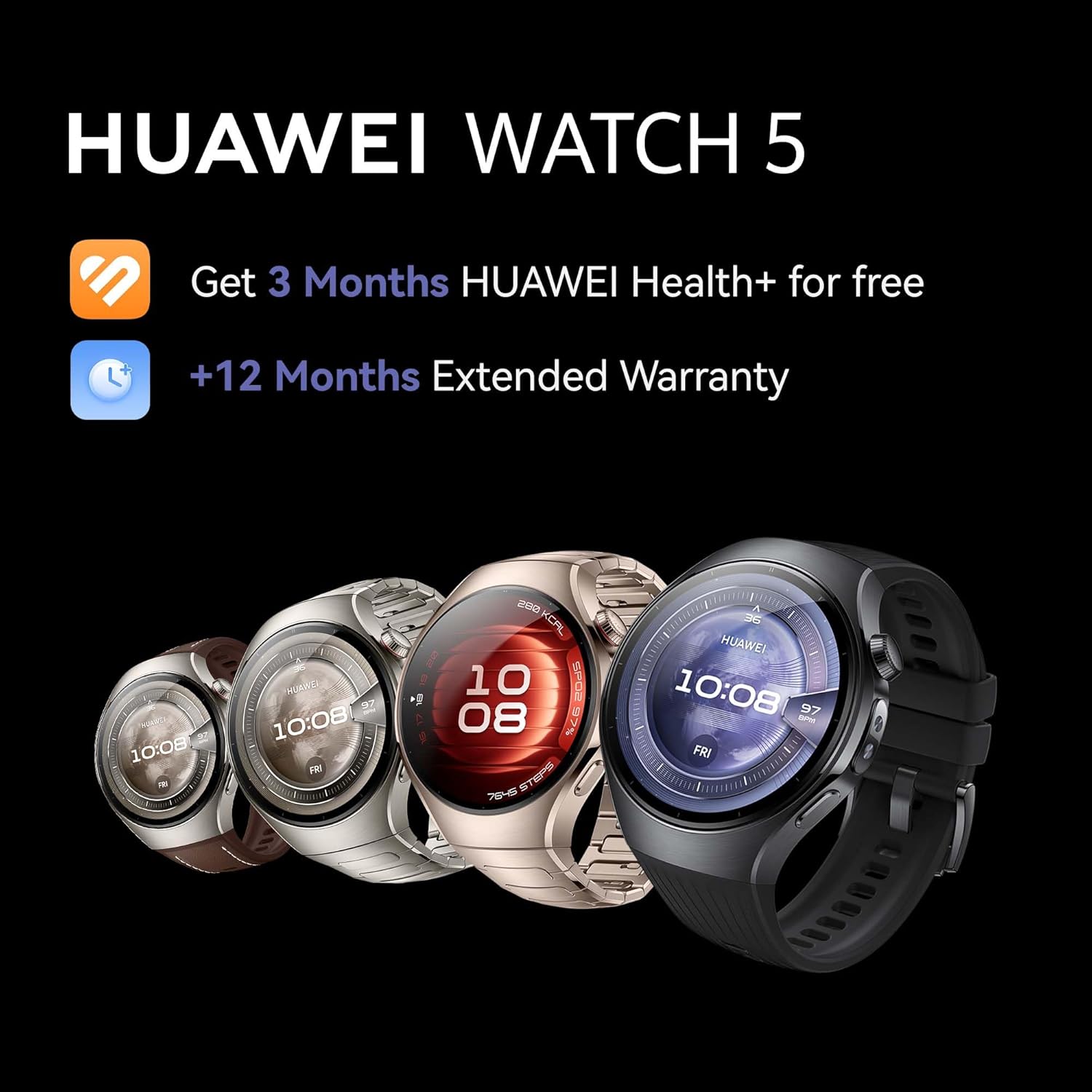 HUAWEI WATCH 5, montre connect - Timex Watches Smartwatch avis et prix