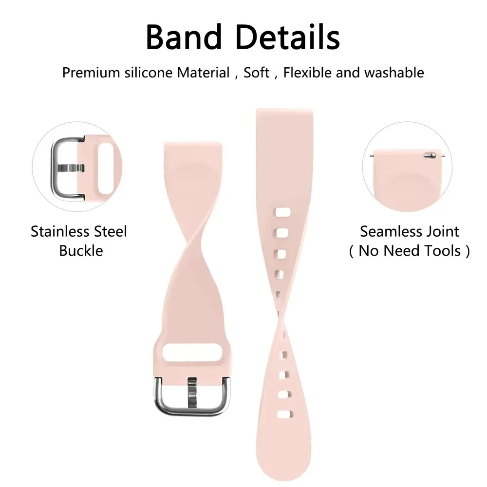 Bracelet en silicone pour mont - Titan Watches Smartwatch avis et prix