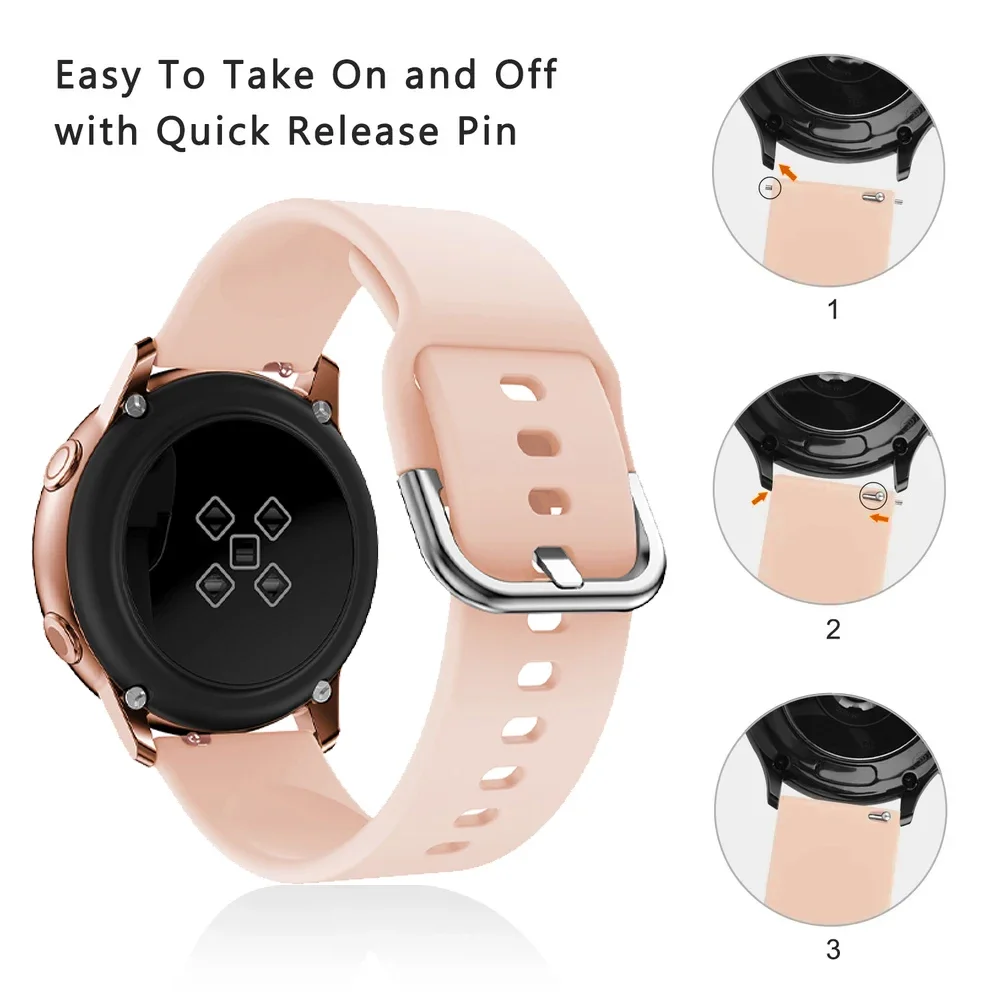 Bracelet en silicone pour mont - Titan Watches Smartwatch avis et prix
