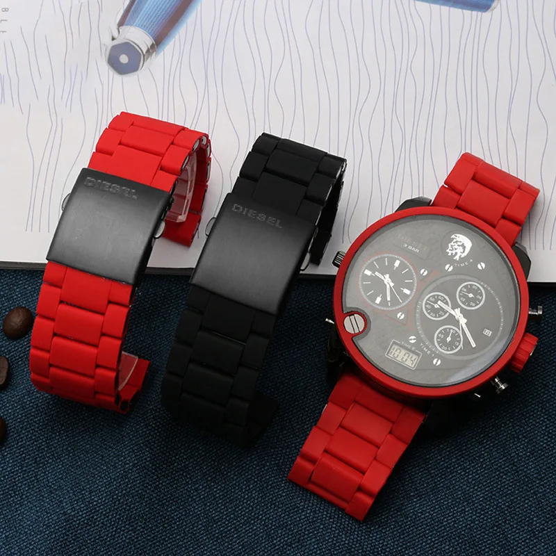 Bracelet de montre en silicone - Diesel Watches Smartwatch avis et prix