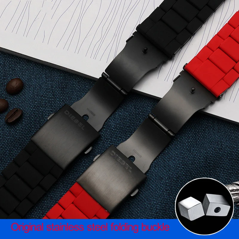 Bracelet de montre en silicone - Diesel Watches Smartwatch avis et prix
