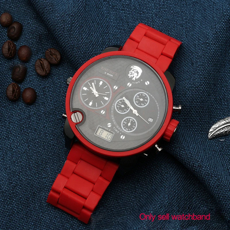 Bracelet de montre en silicone - Diesel Watches Smartwatch avis et prix