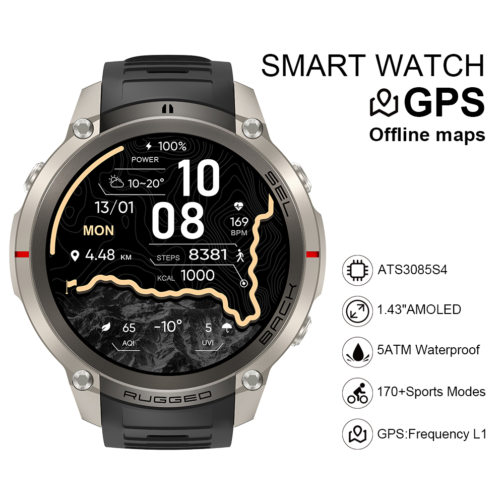Montre connectée DM59 2026 ave - Watch Smartwatch avis et prix