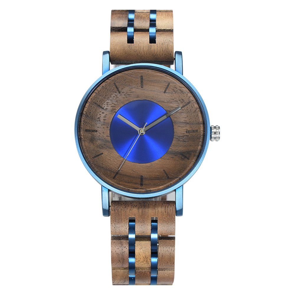 Montre en bois pour hommes et  - Smartwatch Stylish Watches For Women avis et prix