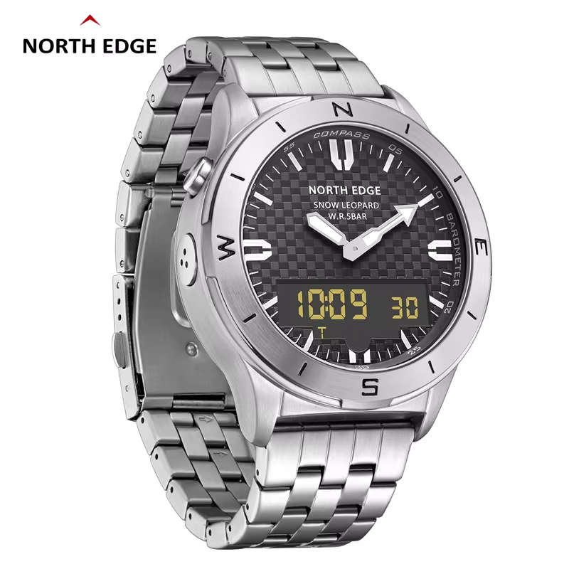 NORTH EDGE Montre de Plongée p - Smartwatch Army Watches For Men avis et prix