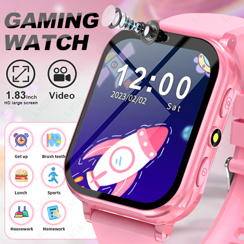LIGE montre intelligente pour  - Smartwatch Watches For Girls Kids avis et prix
