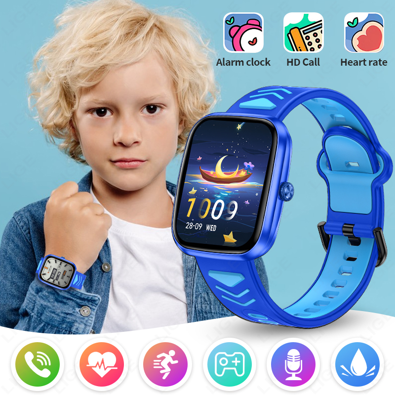 Montre connectée pour enfants  - Smartwatch Watches For Girls Kids avis et prix