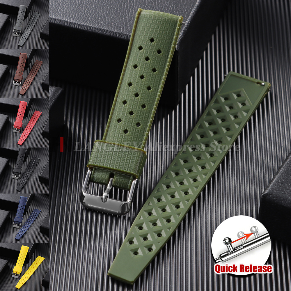 Bracelet de montre en silicone - Citizen Watches Smartwatch avis et prix