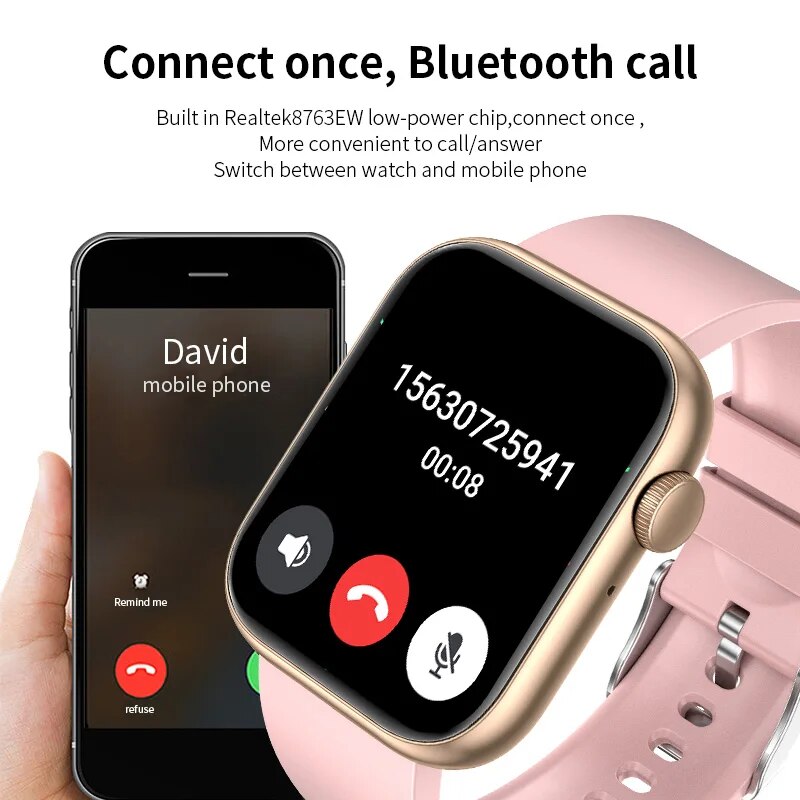 LIGE-Montre connectée de sport - Smartwatch Digital Watches For Women avis et prix