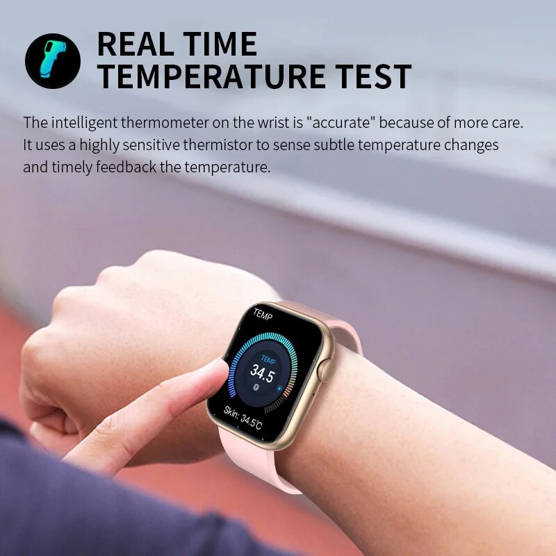 LIGE-Montre connectée de sport - Smartwatch Digital Watches For Women avis et prix