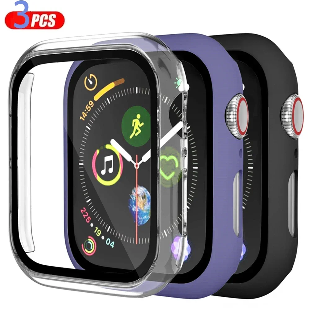 Paquet de 3 verre + couvercle  - Smartwatch Iphone Watches For Women avis et prix