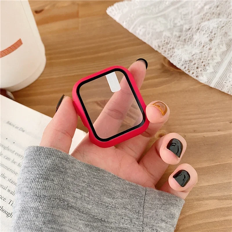Paquet de 3 verre + couvercle  - Smartwatch Iphone Watches For Women avis et prix