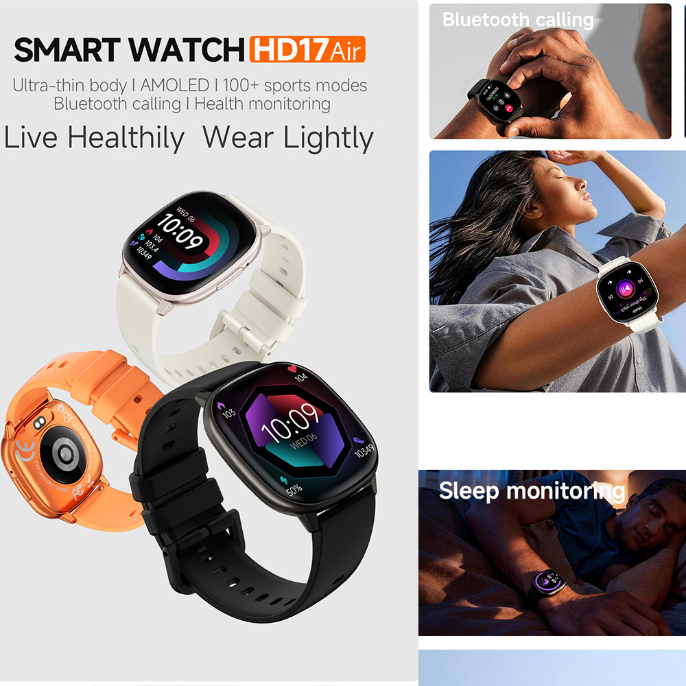 Montre connectée élégante HD17 - Smartwatch Stylish Watches For Women avis et prix