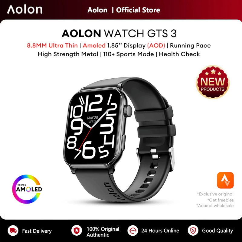 Montre connectée Aolon GTS3, é - Smartwatch Watch Whatsapp avis et prix