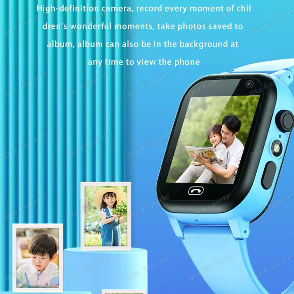 Montre connectée 5G pour enfan - Smartwatch Watches For Girls Kids avis et prix