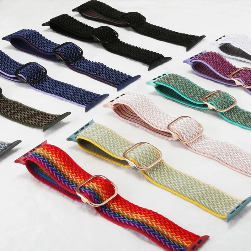 Scrunchie Strap pour Apple Wat - Smartwatch Iphone Watches For Women avis et prix