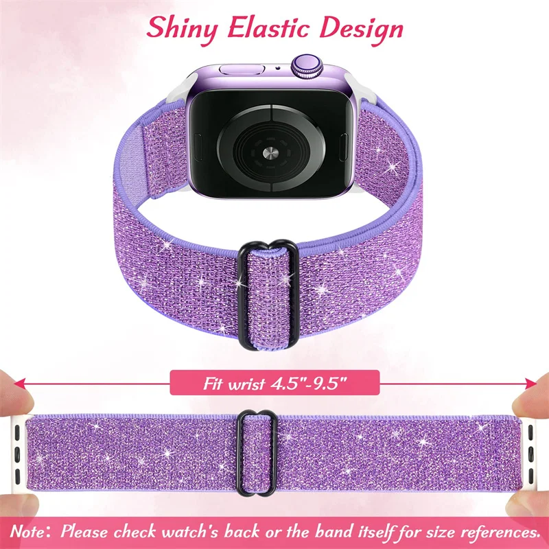 Scrunchie Strap pour Apple Wat - Smartwatch Iphone Watches For Women avis et prix