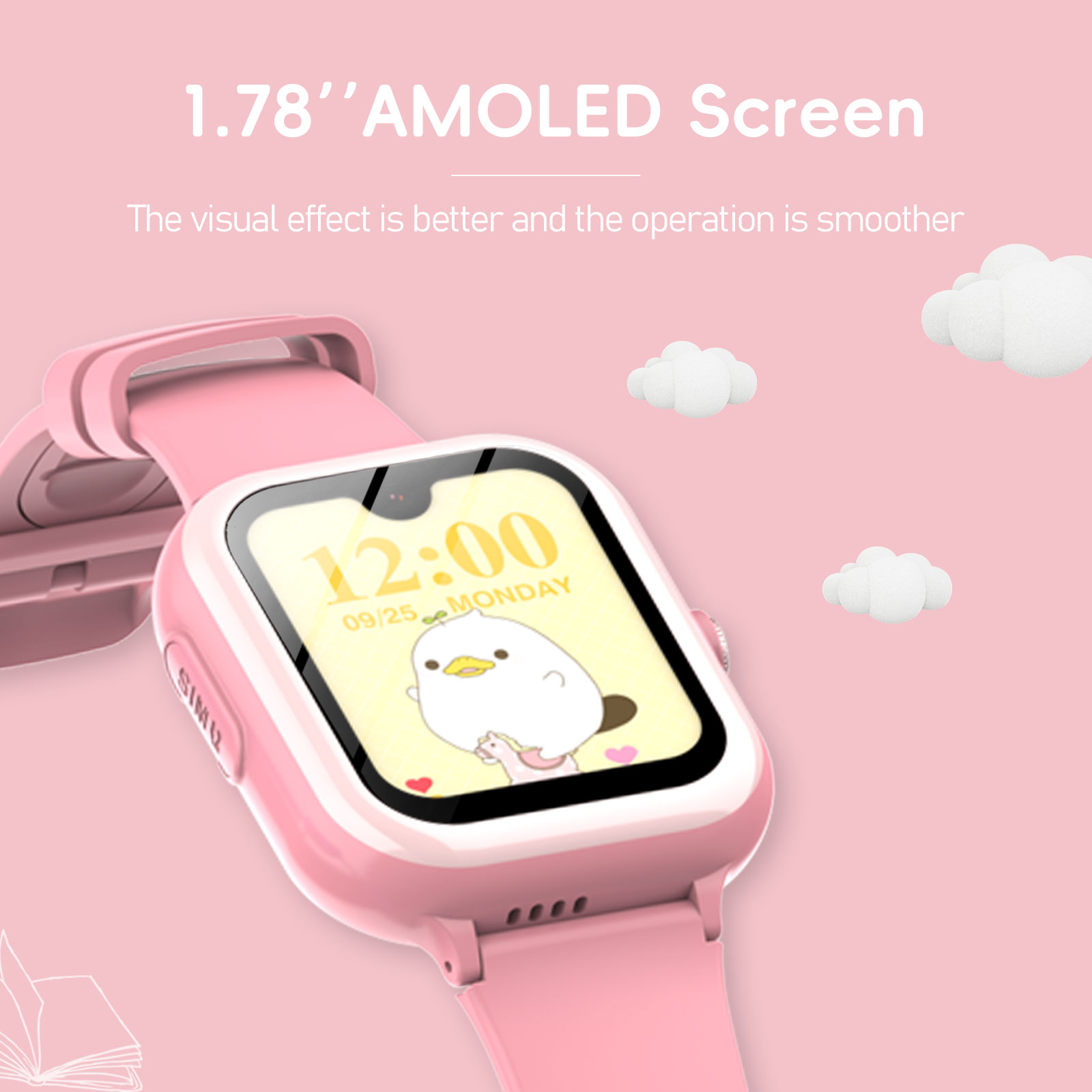 Montre intelligente pour enfan - Smartwatch Watch Whatsapp avis et prix