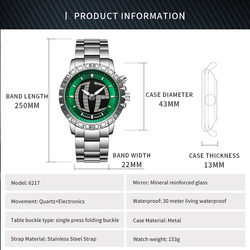 Montre de luxe pour homme d'af - Smartwatch Luxury Watches For Men avis et prix