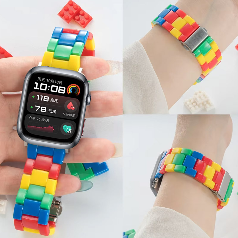 Bracelet élégant en résine cou - Smartwatch Stylish Watches For Women avis et prix