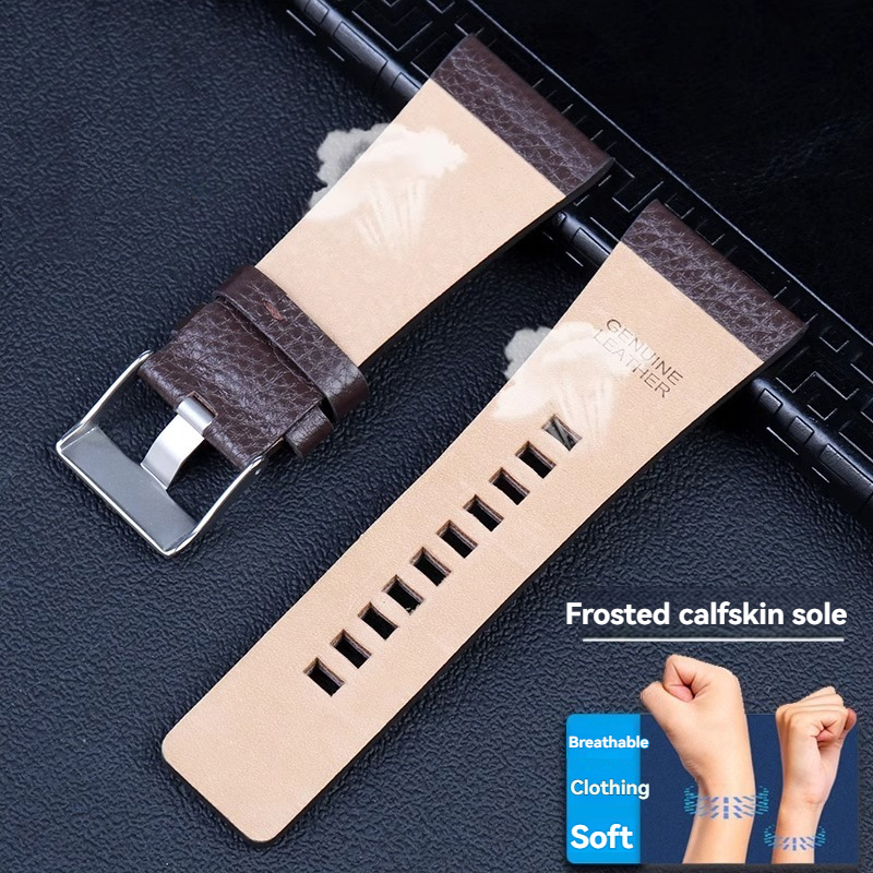 Bracelet de montre en cuir de  - Diesel Watches Smartwatch avis et prix