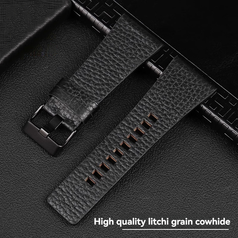 Bracelet de montre en cuir de  - Diesel Watches Smartwatch avis et prix
