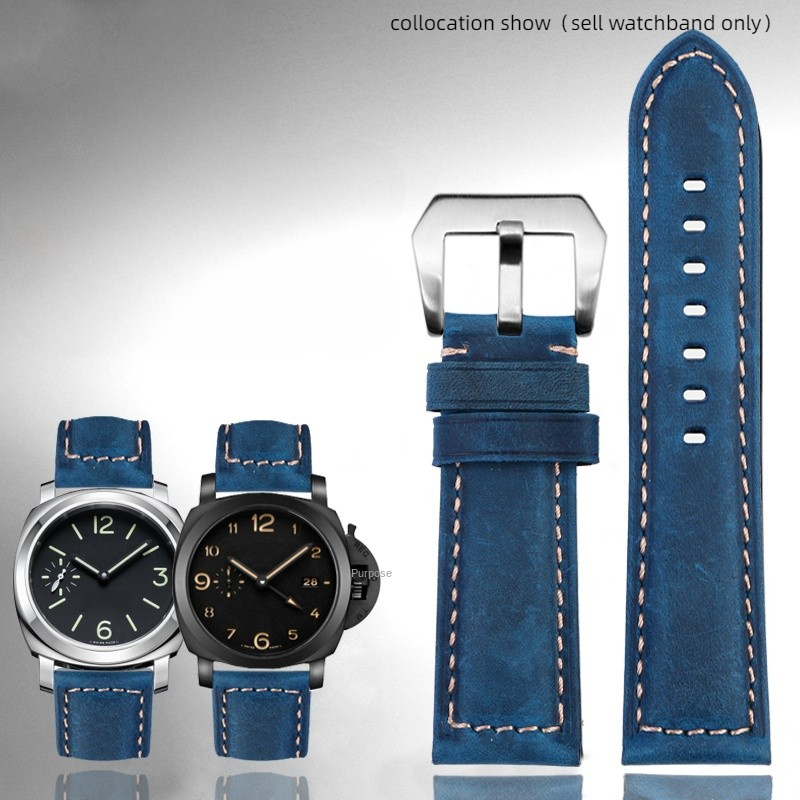 Bracelet de montre en cuir Vin - Diesel Watches Smartwatch avis et prix