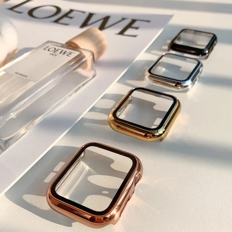 Verre + boîtier pour bracelet  - Smartwatch Iphone Watches For Women avis et prix