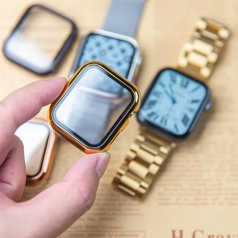 Verre + boîtier pour bracelet  - Smartwatch Iphone Watches For Women avis et prix