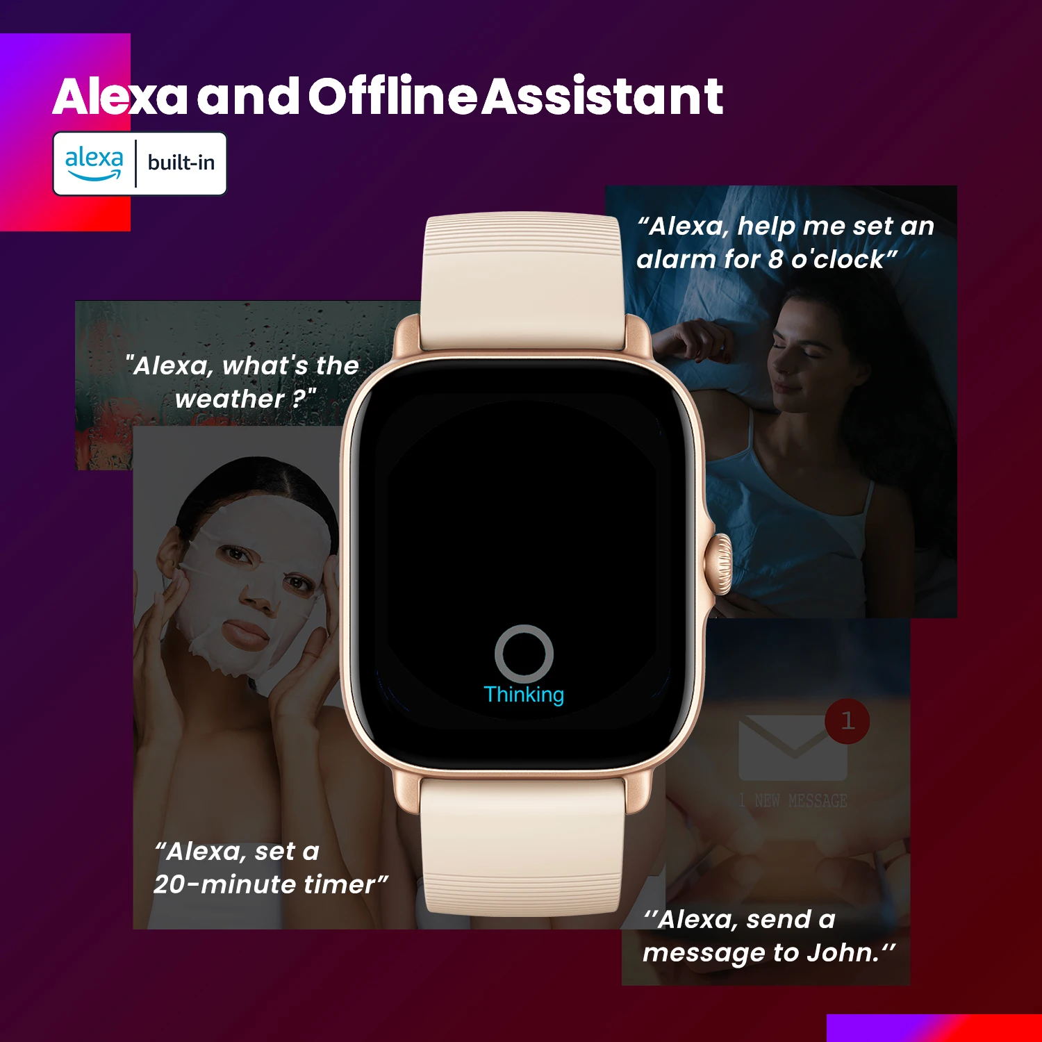 Montre connectée Amazfit GTS 3 - Timex Watches Smartwatch avis et prix